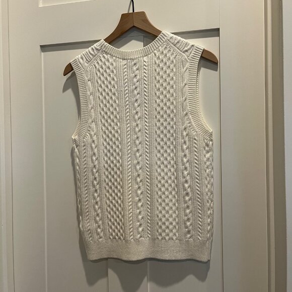 Maje Floral Sleeveless Jumper Sweater Vest Size US Small FR 1 NWT - Picture 4 of 4